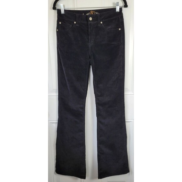 Miraclebody Velvet Micro Corduroy Bootcut Pants Size 4 - Picture 1 of 6